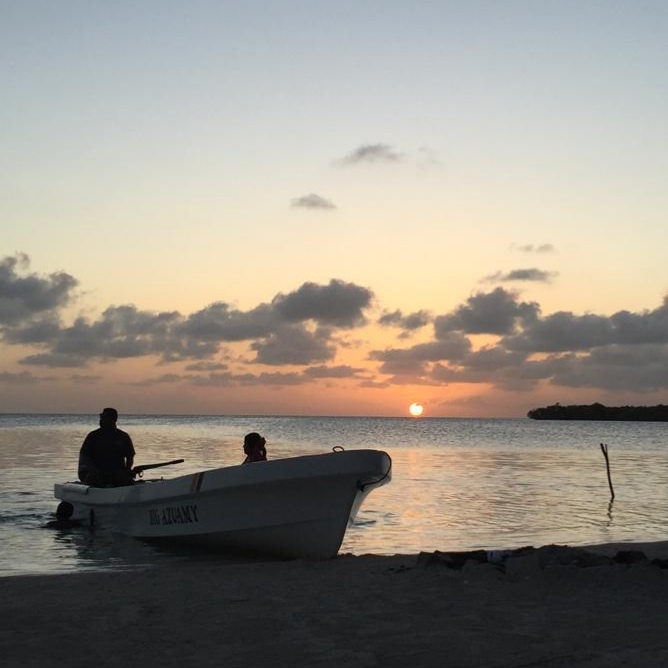 sunsetBelize
